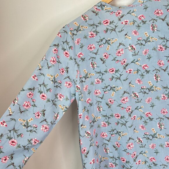 Renamed Dainty Floral Boho Tunic or Mini Dress Size Medium Country NEW NWT* H75 - Picture 14 of 16